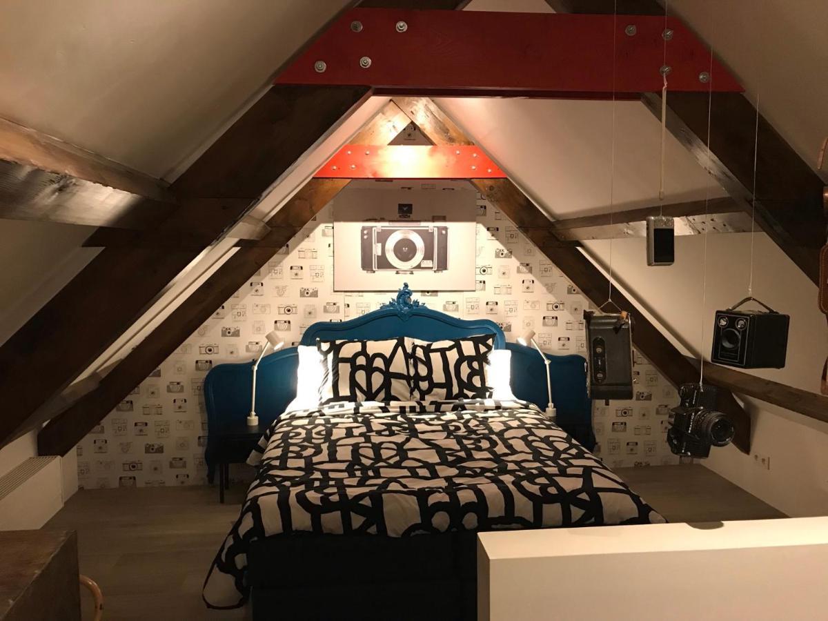 B&B Logeren Bij De Burgemeester Stad aan 't Haringvliet Dış mekan fotoğraf