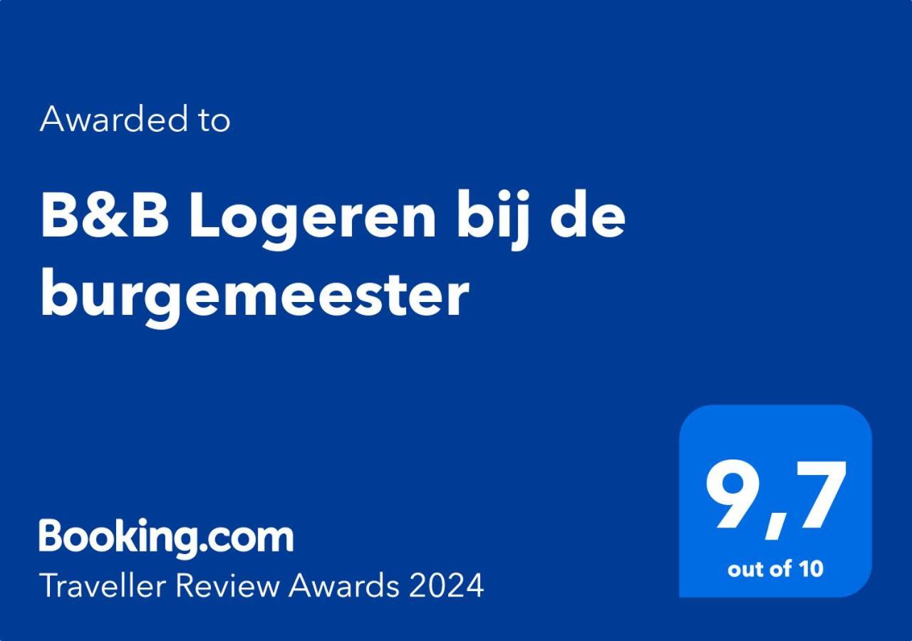B&B Logeren Bij De Burgemeester Stad aan 't Haringvliet Dış mekan fotoğraf